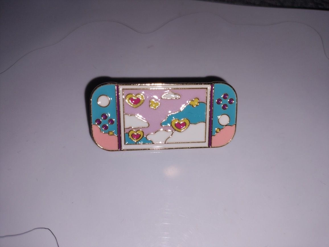 Nintendo Switch Enamel Pin