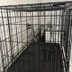 Dog Crate Wired collapsible
