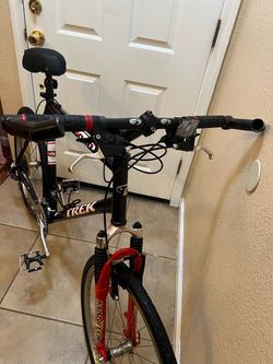 Trek Mountain Bike with Manitou Fork