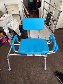 Sliding Transfer Bench Shower Chair