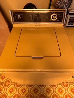 Maytag heavy duty clothes washer