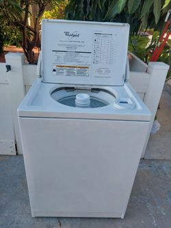 WHIRPOOL HEAVY DUTY TOP LOAD WASHER