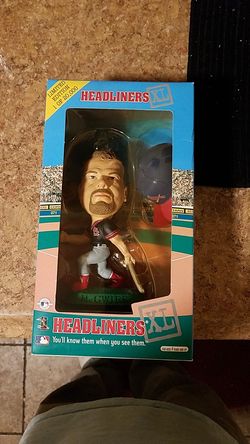 Headliners XL Mark McGwire St. Louis Cardinals