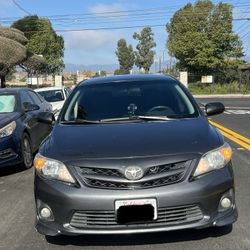 Toyota Corolla 2013 S