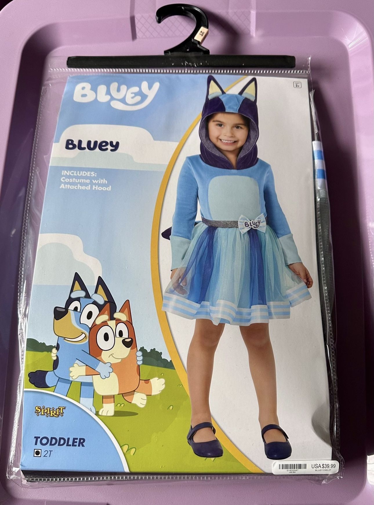 Bluey Costume. 