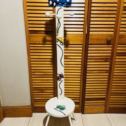 Car Clothes Coat Rack Stool child
