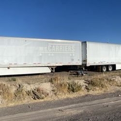  53' Semi Trailers  1996 And 2000 