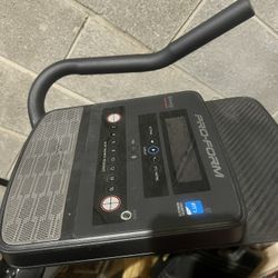 Running Exercise bike 