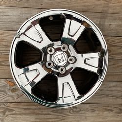 Like New 32 Inch Honda Rims - 2011