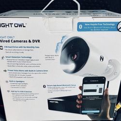 Night Owl 4K Security Cameras (1TB DVR)