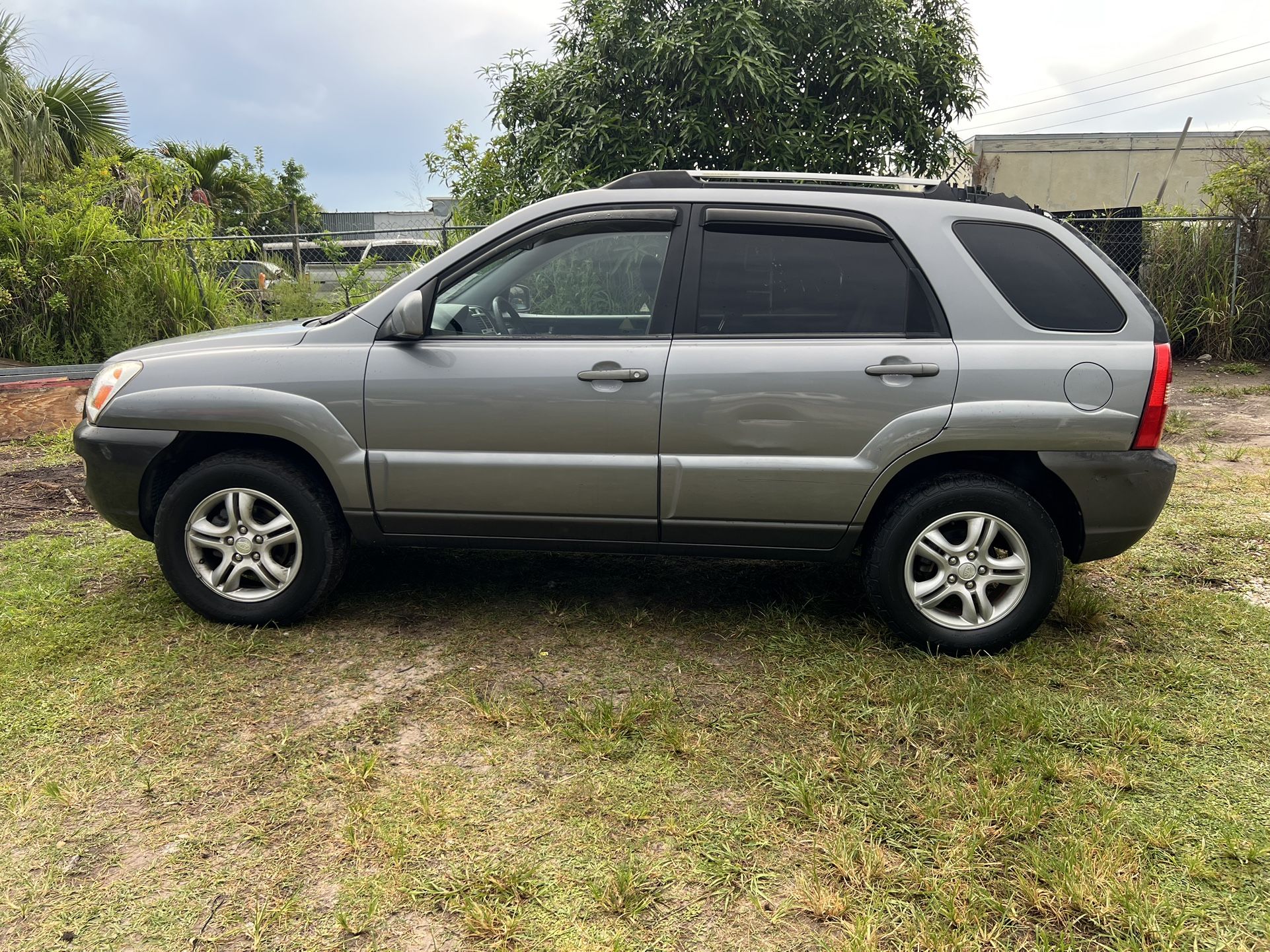 2005 KIA Sportage