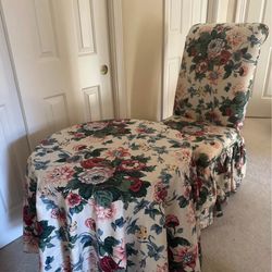 Matching Chair & Table Set