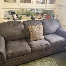 Grey Couch Set 