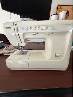 Vintage Kenmore 158 Series Sewing Machine with Foot Pedal – Tested & Working Great