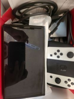 OLED switch console