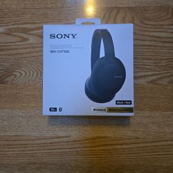 Sony Wireless Noise Cancelling Headset