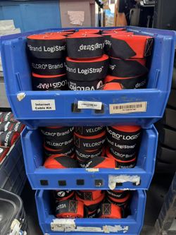 ULINE Jumbo Velcro Straps 2"x16' (Price For Each)