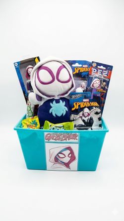 Spider Gwen Kids Gift Basket