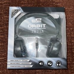 Orbit Over Ear Headphones 