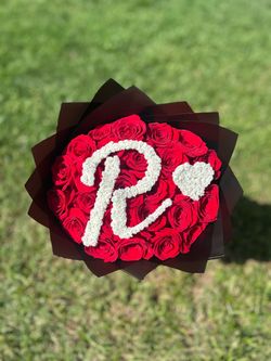 Custom Rose Bouquet / Ramos buchónes