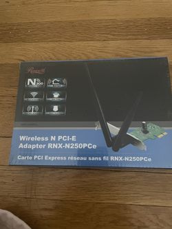 rosewill wireless N PCI-E adapter