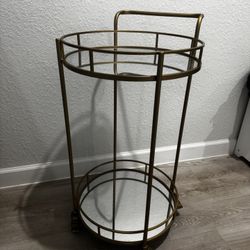 Bar Cart / Decoration Cart with Wheels