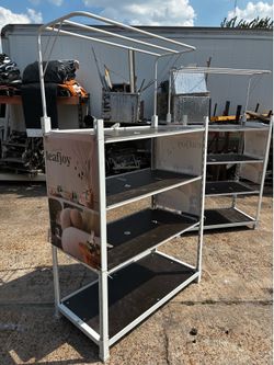 Retail Display Shelf Unit