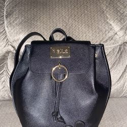 Bebe Backpack Purse