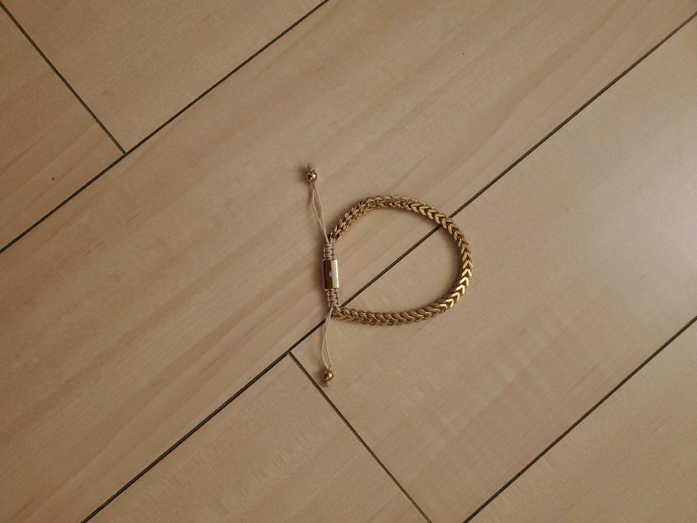 Gold Bracelet Livingfree jewelry