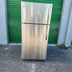 Frigidaire Stainless Steel Refrigerator 