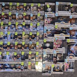 One Piece Funko Pops