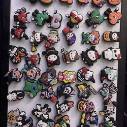 Halloween Croc Charms