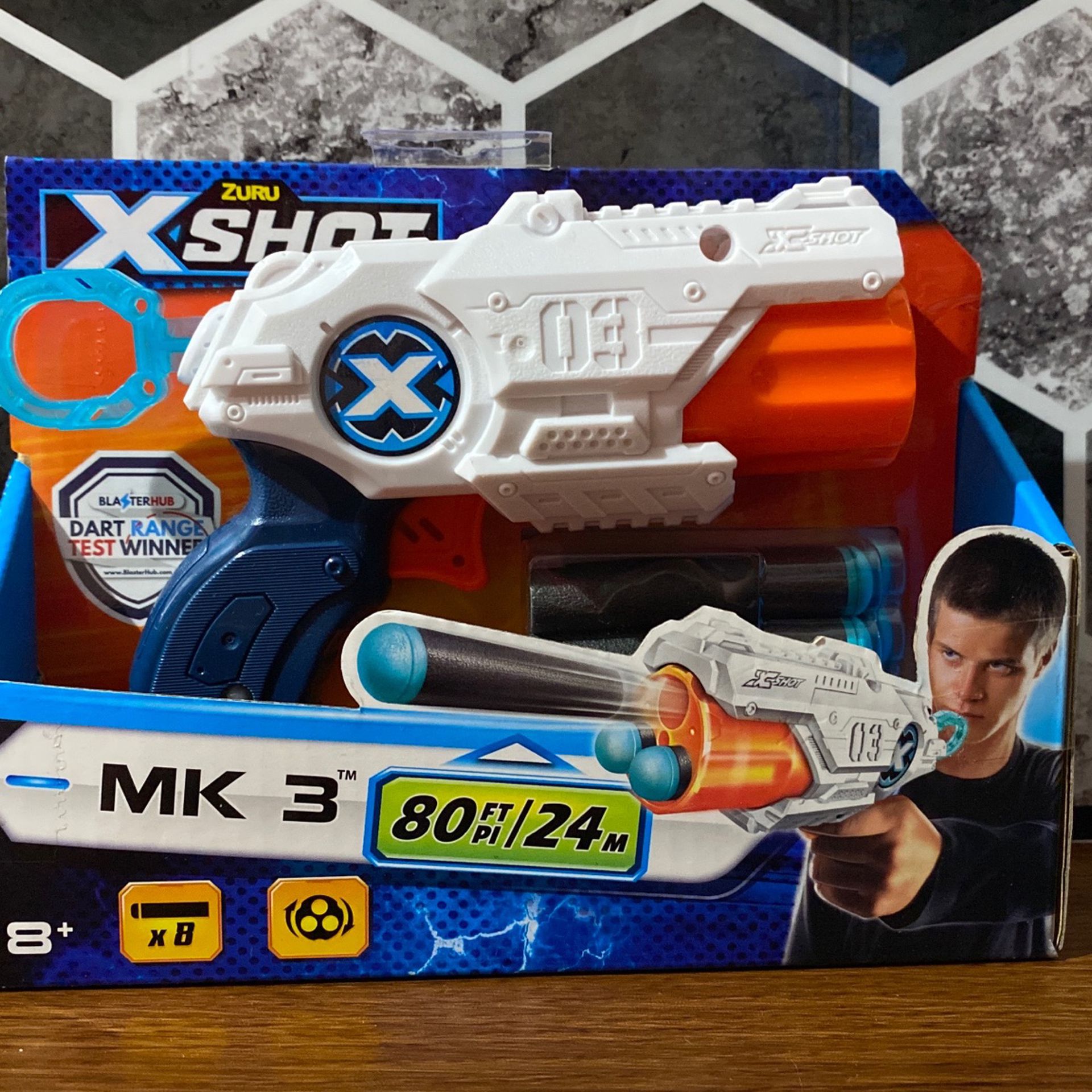 XShot Gun With Darts