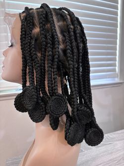 Handmade Braided Wig