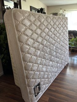 White Queen Size Mattress