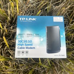 TP-LINK TC-7620 680Mbps Cable Modem