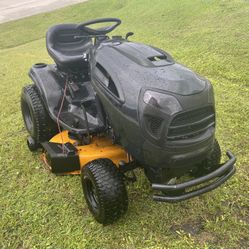 ⭐ VERY FAST 12 MPH ⭐ CUSTOMIZED POULAN PRO 42” RIDING MOWER LAWN GARDEN TRACTOR