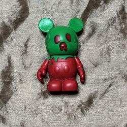 Rare Disney parks Mickey Mouse Vinylmation Park Series 1 - Bad poison Apple