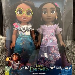 Disney Encanto Mirabel & Isabela Madrigal 