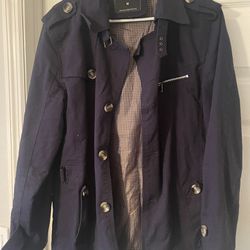 Men’s Coat By Chic NYC