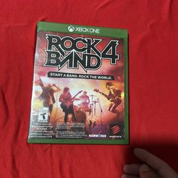 Xbox One Rock Band4