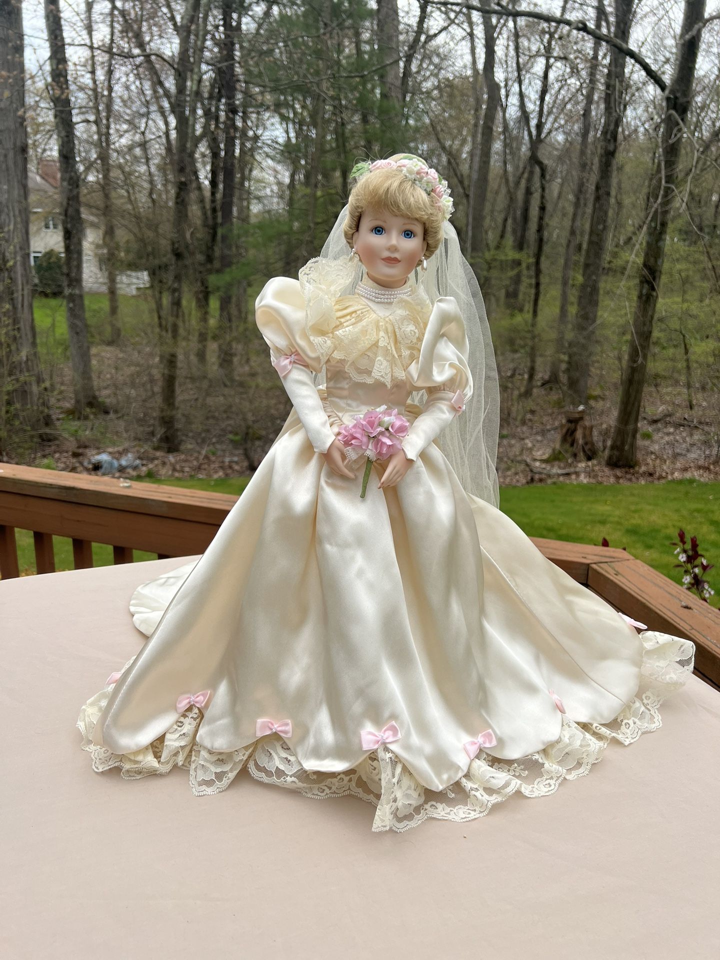 The Ashton Drake Galleries “From This Day Forward” Bride Doll