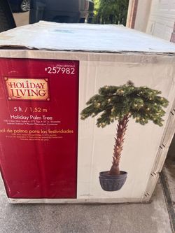 Christmas Palm Tree
