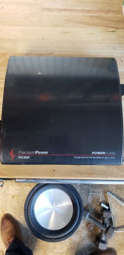 PPI PC250 MADE IN THE USA 🇺🇸 Alpine Kicker Kenwood Zapco Morel Pioneer MTX Rockford Fosgate Orion