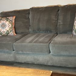 Gray  3 Seater sofa 