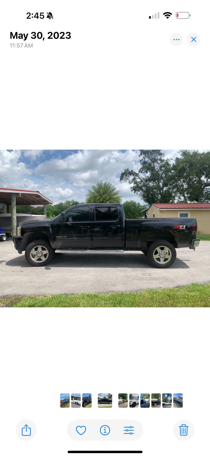 2014 Chevy 2500 Hd Z71 4x4