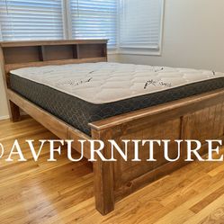 Queen Bed And Mattress