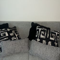 6 Piece Couch Pillow Set 