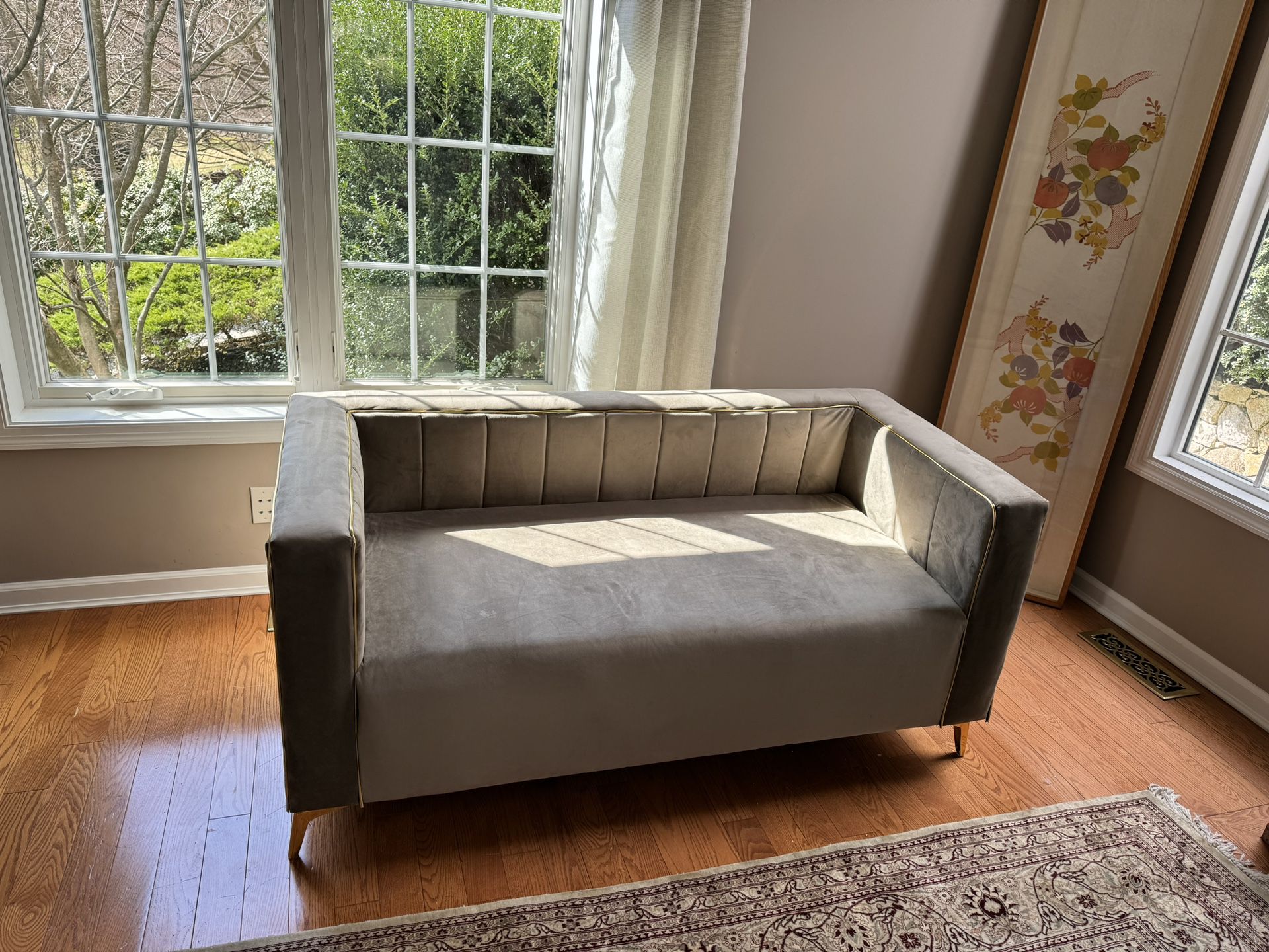 Brand New Velvet Sofa 