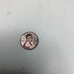 1953 D Cent Is Rare Look  His Color 